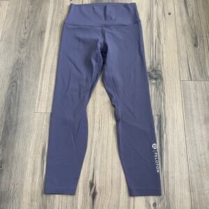 lululemon x Peloton Women's Align High-Rise Pant 25” Size 8 Purple Ash GUC